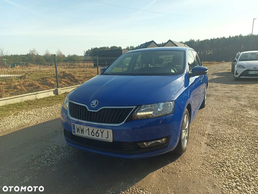 Skoda RAPID 1.6 TDI DPF Ambition - 2
