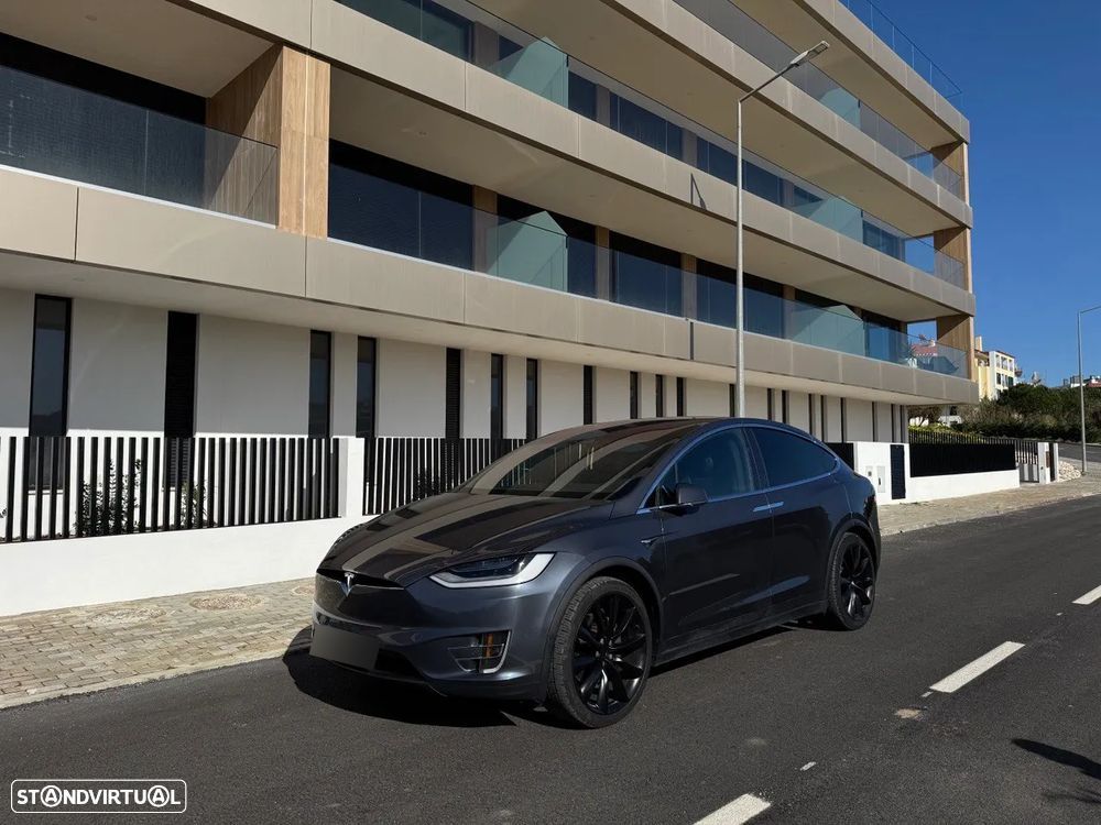 Tesla Model X 100 kWh Long Range Plus AWD - 1
