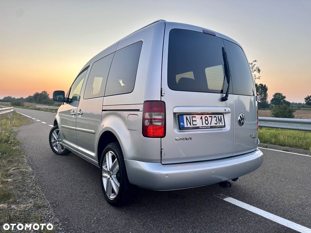 Volkswagen Caddy Highline - 6