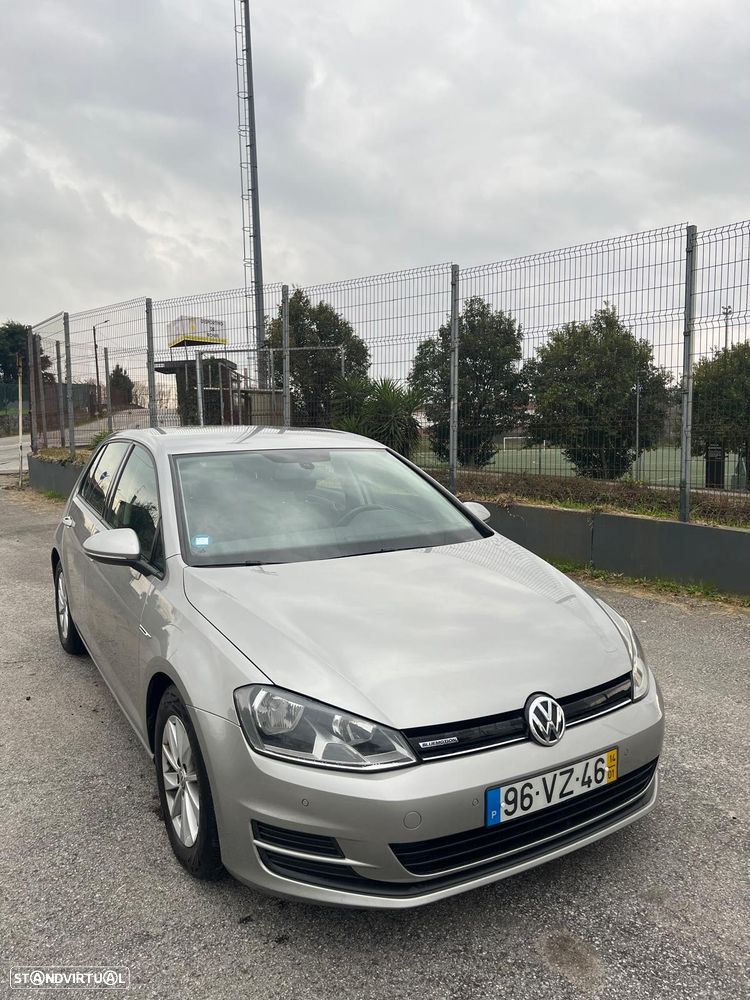 VW Golf 1.6 TDI BlueMotion Comfortline - 5