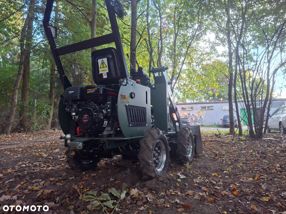Inny JSB Mini MS-L116 Mini Ładowarka kołowa - 6