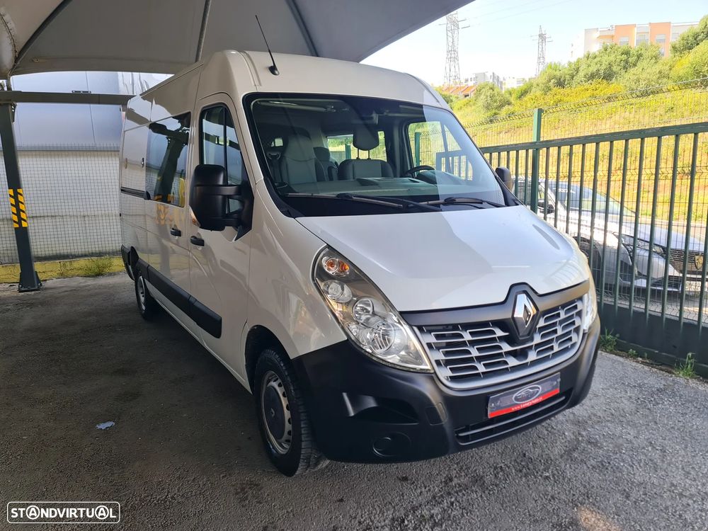 Renault Master L2H2 2.3 dCi 125cv – 7 Lugares – c/ IVA Dedutível - 1