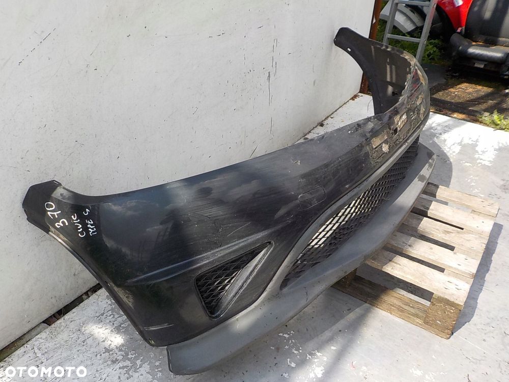 370 HONDA CIVIC VIII 8 UFO S-TYPE ZDERZAK PRZÓD PRZEDNI - 2