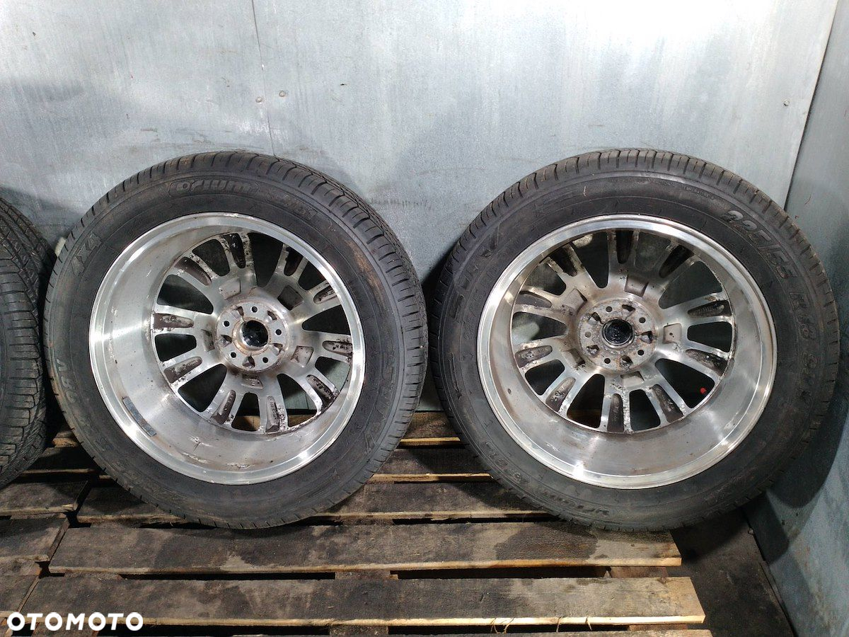 FELGI ALUMINIOWE KOMPLET 18 Z OPONAMI JEEP CHEROKEE KL 5SN87TRMAA - 5