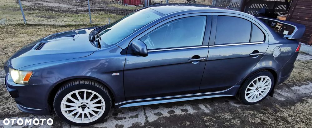 Mitsubishi Lancer 2.0 Ralliart GSR - 2