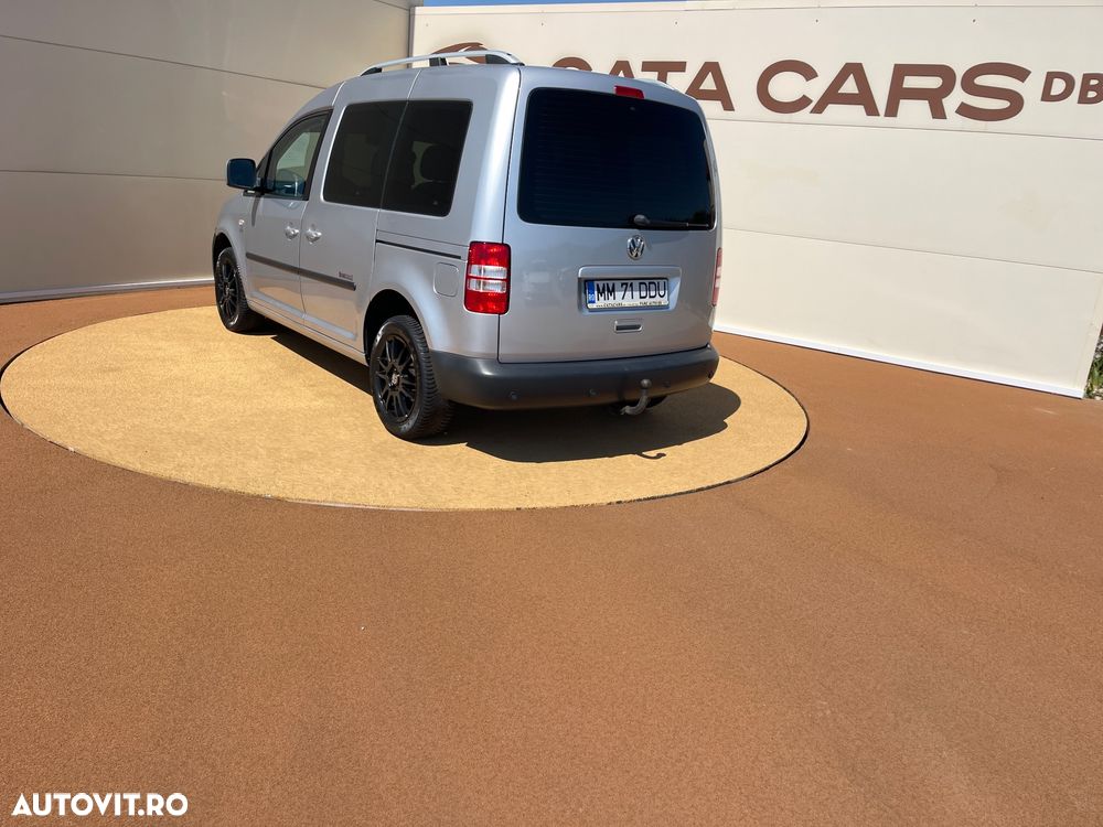 Volkswagen Caddy 1.6 TDI Trendline - 11