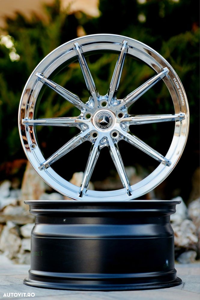 Jante 20 Mercedes Chrome R20 - 6