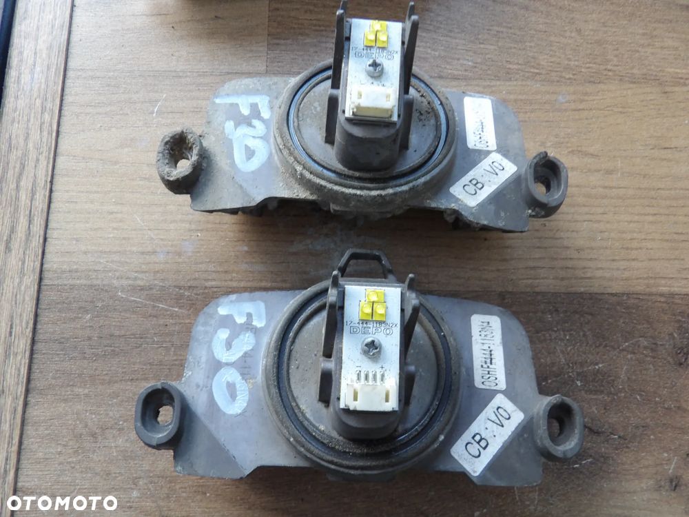 BMW - F30 - JEŻYK - MODUŁ , STEROWNIK ŚWIATEŁ - ANGEL EYES - DEPO LED -  CENA ZA 1 SZT - 17-44491183N2X - 4