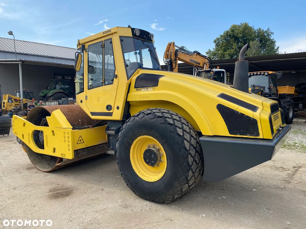 Bomag BW213DH-4, 2012 ROK, 5500 MTH, Z NIEMIEC, SUPER STAN - 8