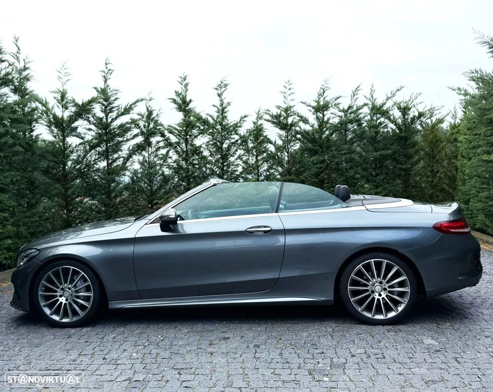 Mercedes-Benz C 220 d Cabrio 9G-Tronic AMG Line - 3