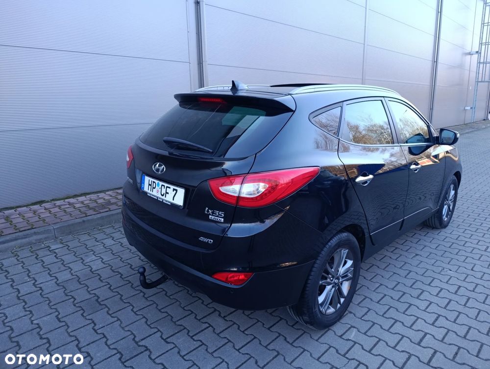 Hyundai ix35 2.0 CRDi 4WD Automatik Premium - 15