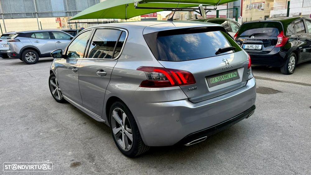 Peugeot 308 1.5 BlueHDi GT Line - 8