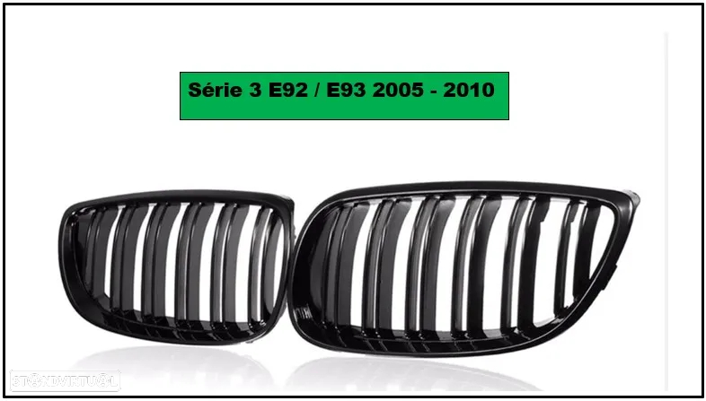 PROMOÇÃO Grelhas BMW E60/61/81/82/87/88/90/91/92/93/F10/11/20/21/30/31/32/33/36 - 15