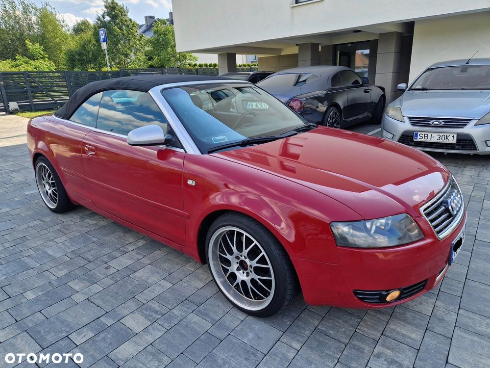 Audi A4 Cabrio - 6