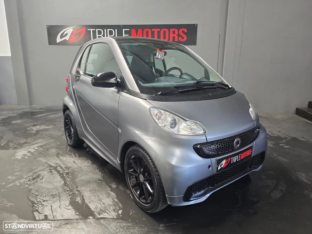 Smart ForTwo Coupé 1.0 T Passion 84 Softouch - 1