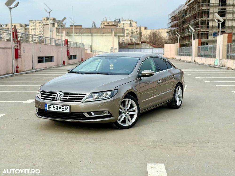 Volkswagen Passat CC 2.0 TDI DPF DSG - 1