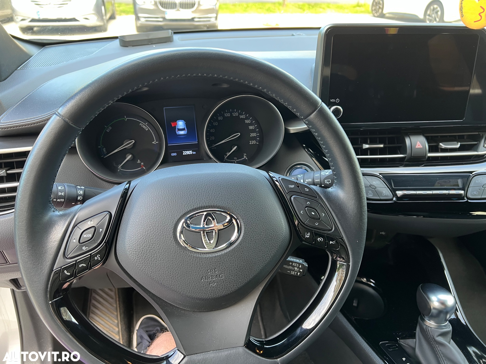 Toyota C-HR 2.0 HSD 184 CP 4x2 CVT Style - 9
