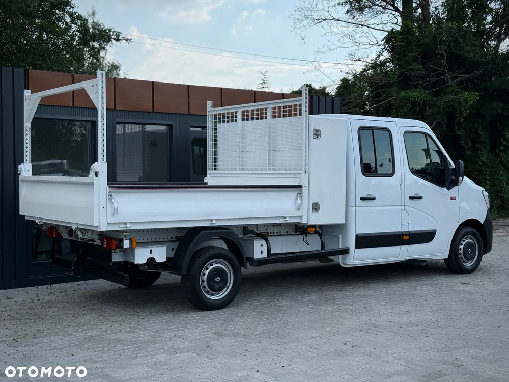 Renault Master 2.3 DCI 145KM / Wywrotka JPM / Doka Brygadówka 6-osób / 2020 ROK PRODUKCJI / 181.484KM PRZEBIEG / HAK / ZAREJESTROWANA W PL - 6