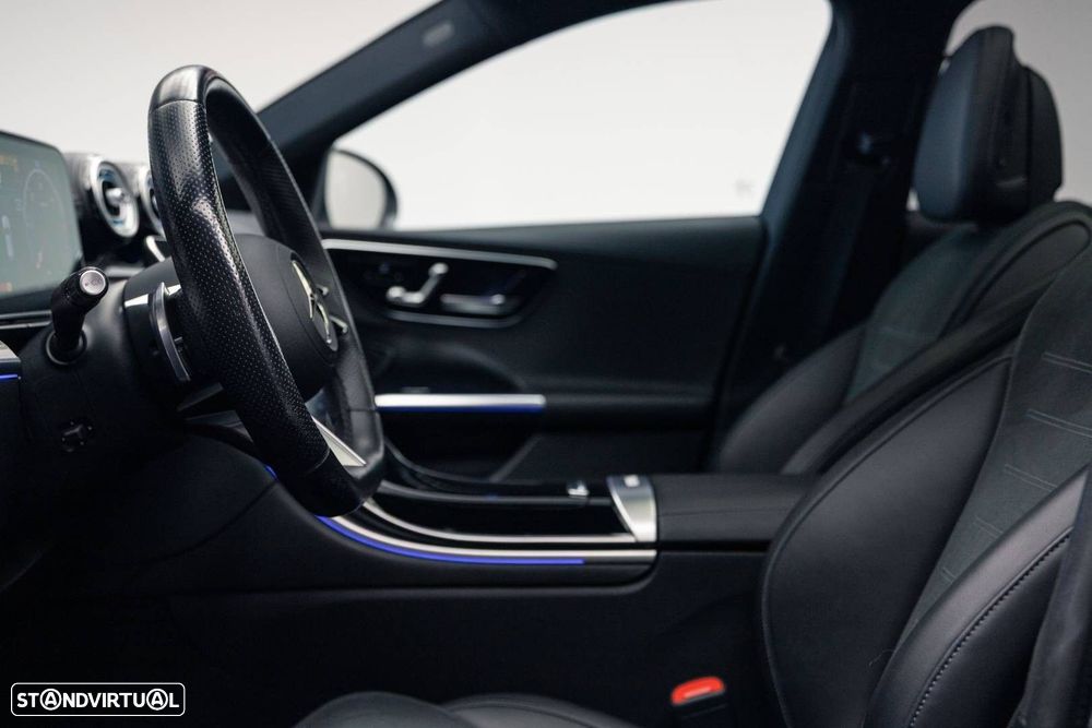 Mercedes-Benz C 220 d AMG Line - 20