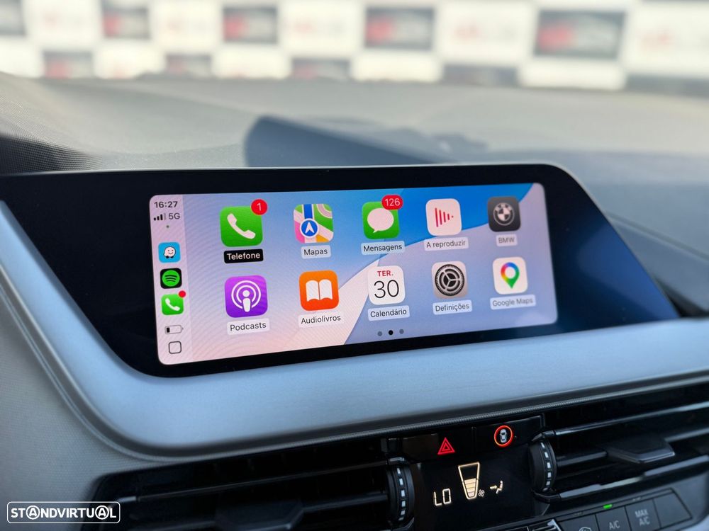 BMW 116 d Advantage Auto — fotografia 41