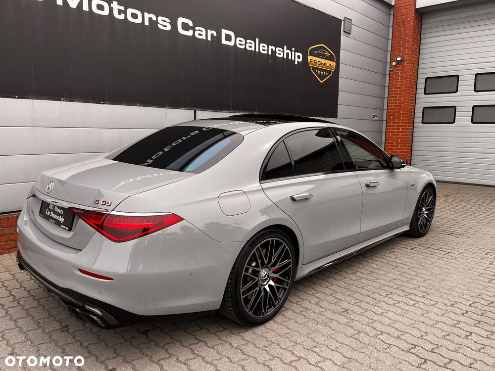 Mercedes-Benz Klasa S AMG 63 E Performance PHEV L 4-Matic Edition 1 9G-TRONIC - 15