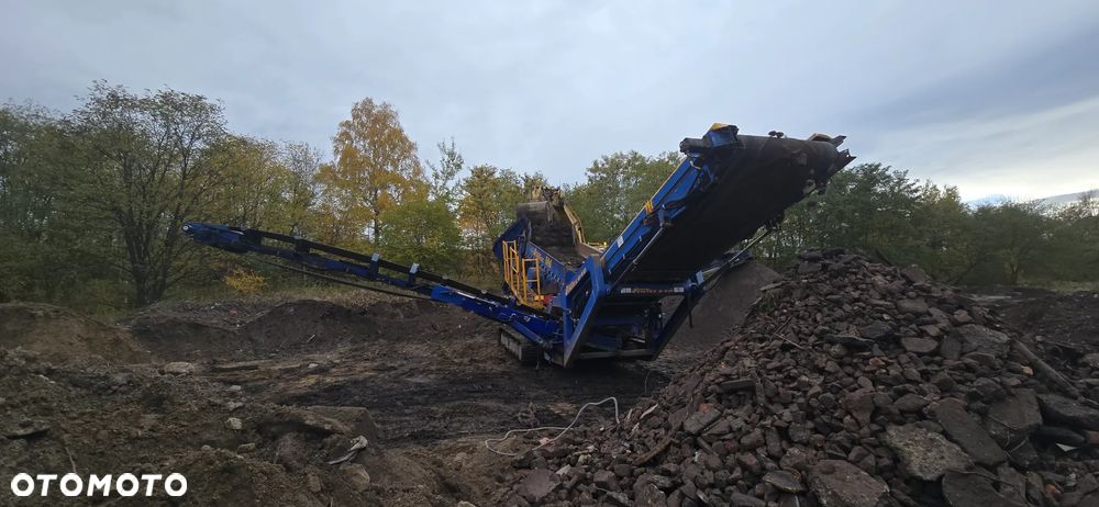 Powerscreen Przesiewacz Fintec 640 scalper - 7