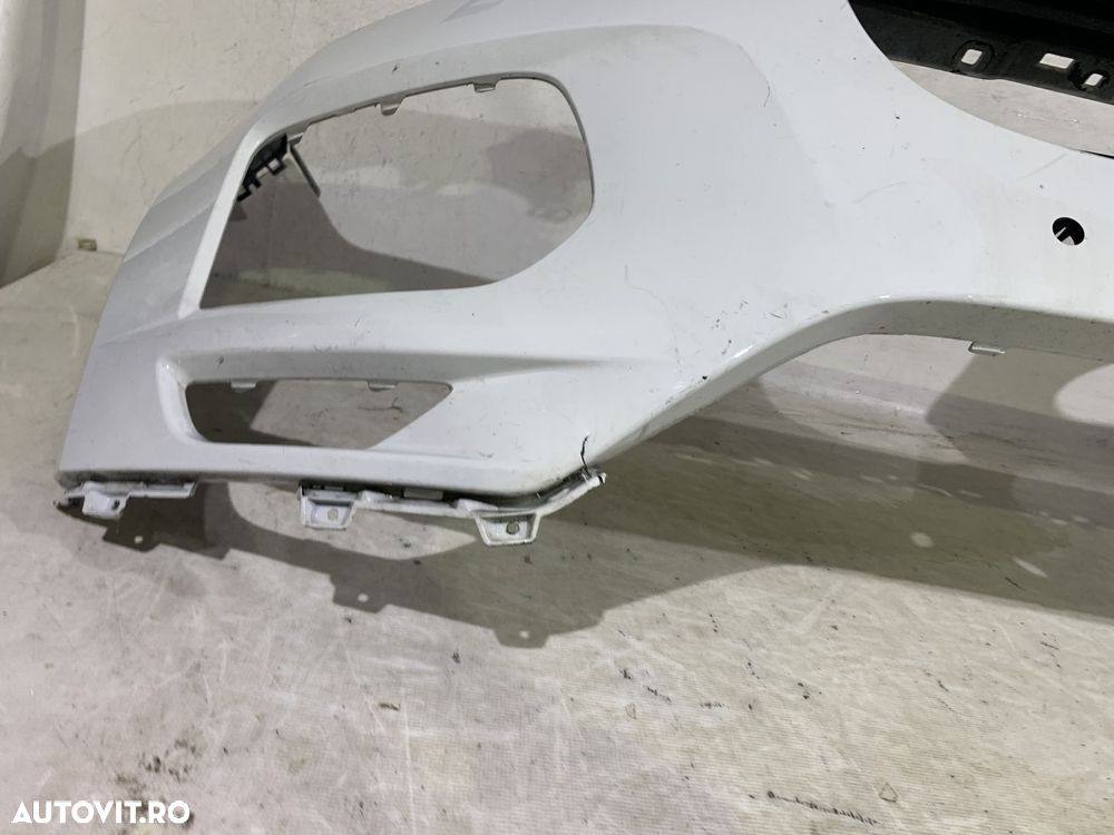 Bara fata Jaguar E-Pace, 2017, 2018, 2019, 2020, 2021, 2022, 2023, cod origine OE J9C3-17F003-AA, cu gauri pentru senzori de parcare (4). - 13