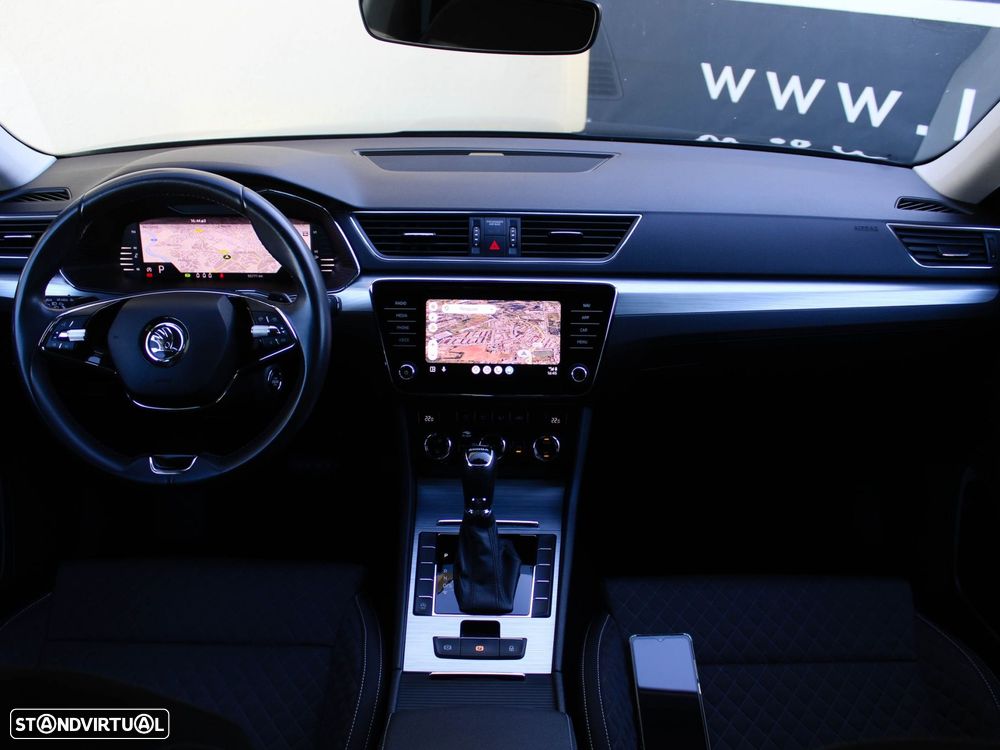 Skoda Superb Break 2.0 TDI Ambition DSG - 4