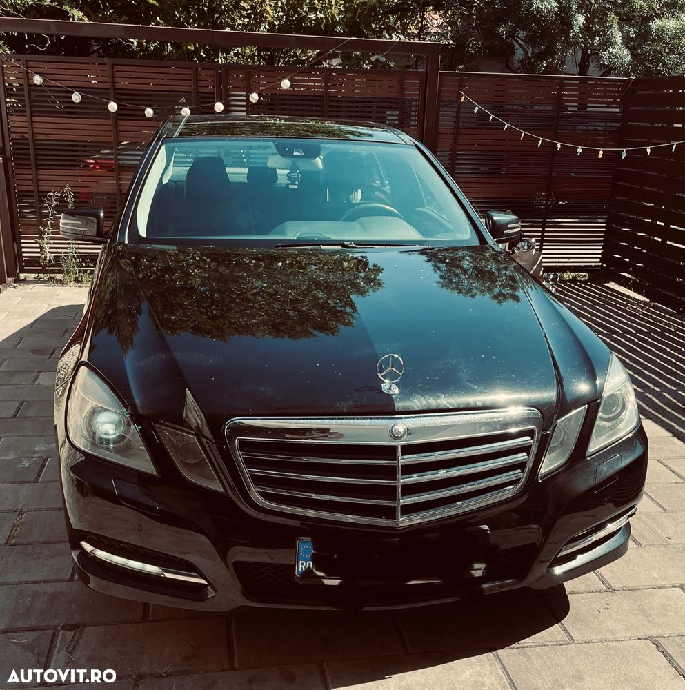 Mercedes-Benz E 220 CDI 7G-TRONIC Elegance - 1
