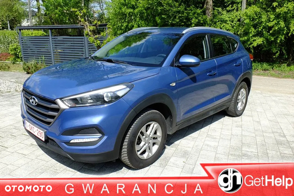 Hyundai Tucson 1.7 CRDI BlueDrive Style 2WD