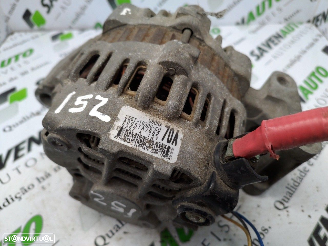 Alternador Ford Fiesta V (Jh_, Jd_) - 4