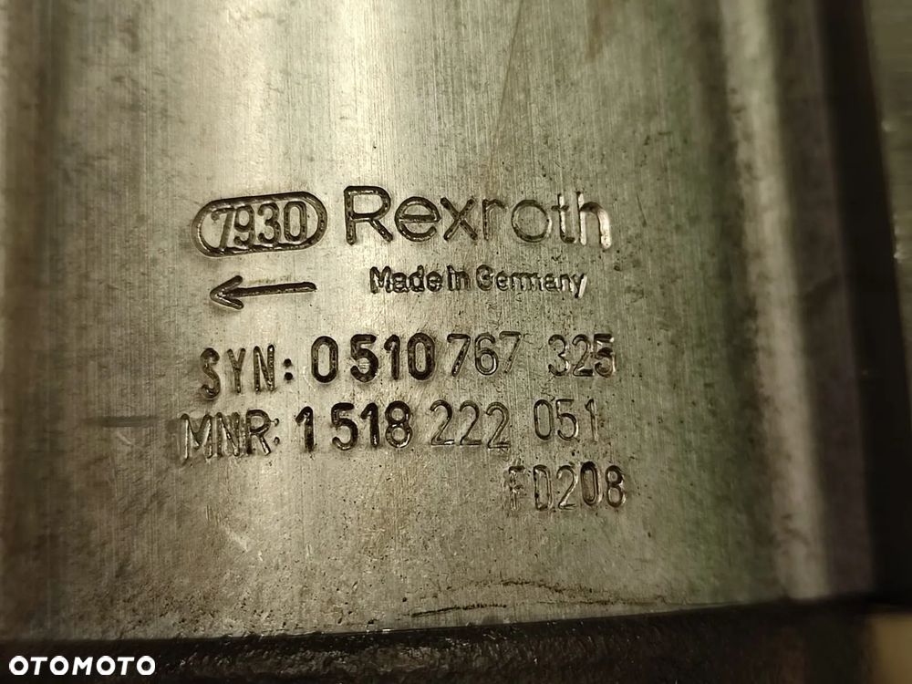 Pompa hydrauliczna 0510767325 Rexroth AZPNF-11-028/019LDXXX30MB-S0049 - 13
