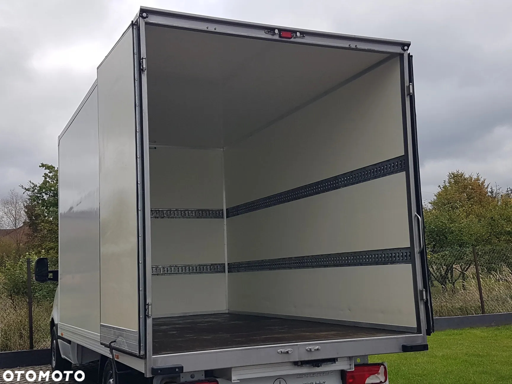 Mercedes-Benz Sprinter KONTENER 8EP 4,13x2,17x2,30 KLIMA 314 CDI MANUAL KRAJOWY - 17