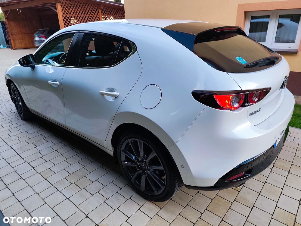 Mazda 3 e-SKYACTIV-G 122 M HYBRID EXCLUSIVE-LINE - 12