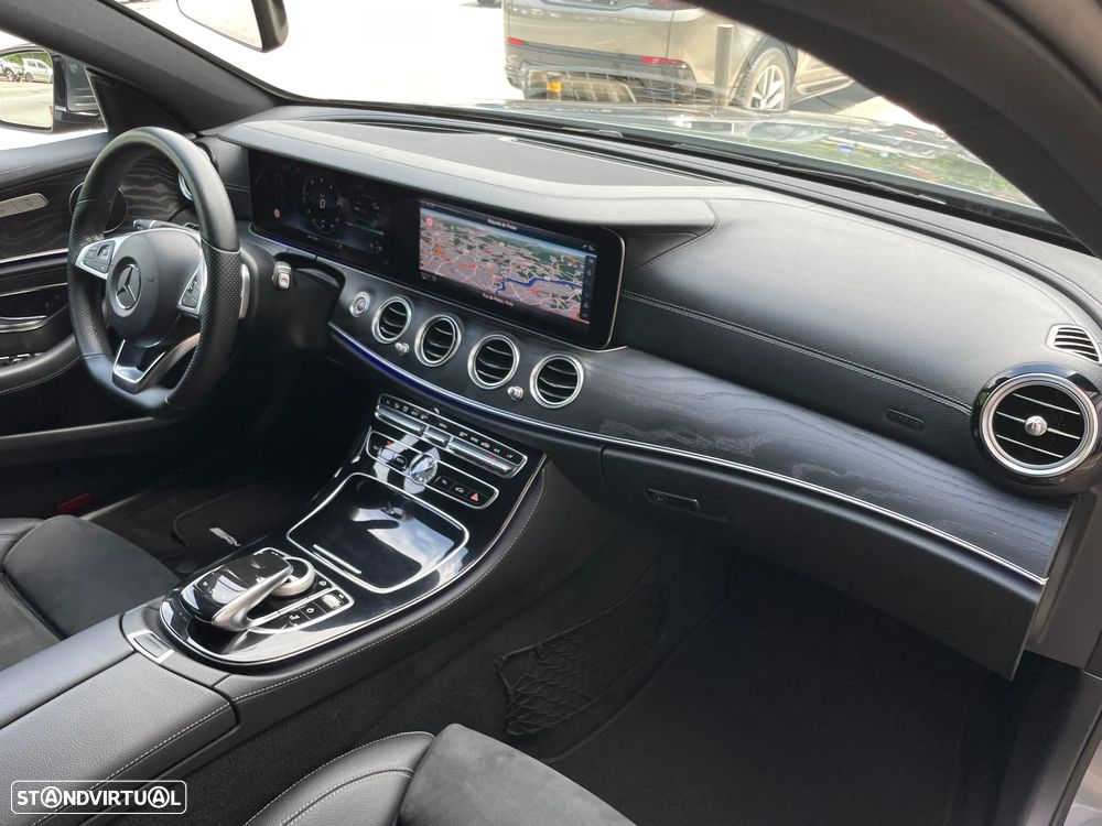 Mercedes-Benz E 220 d AMG Line - 37