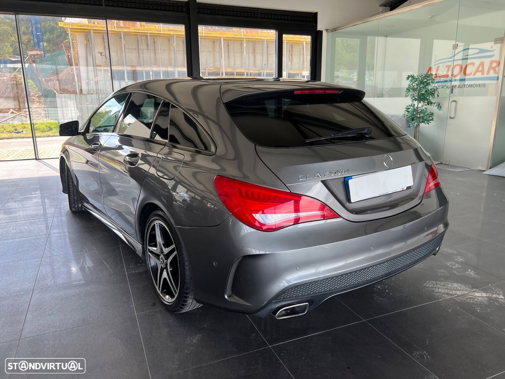 Mercedes-Benz CLA 200 d Shooting Brake AMG Line Aut. - 2
