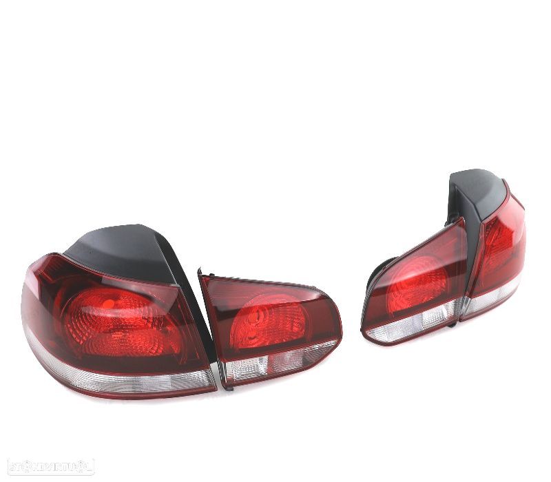 FAROLINS VOLKSWAGEN VW GOLF 6 5K1 AJ5 SEDAN 08- FUMADO - 1