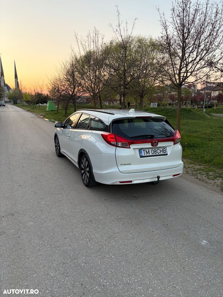 Honda Civic 1.6 i-DTEC Elegance - 4