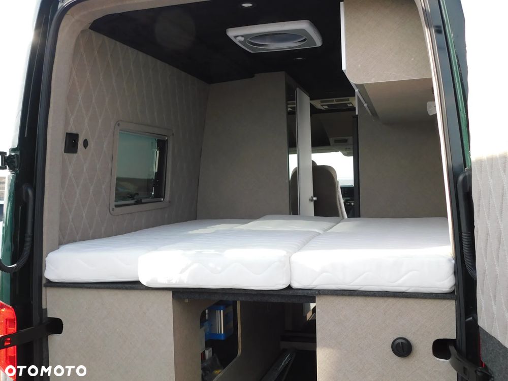Volkswagen Crafter Campervan Aut. Full Opcja 2xKlima Tempomat Aktywny LED 5 os. FV23% - 28