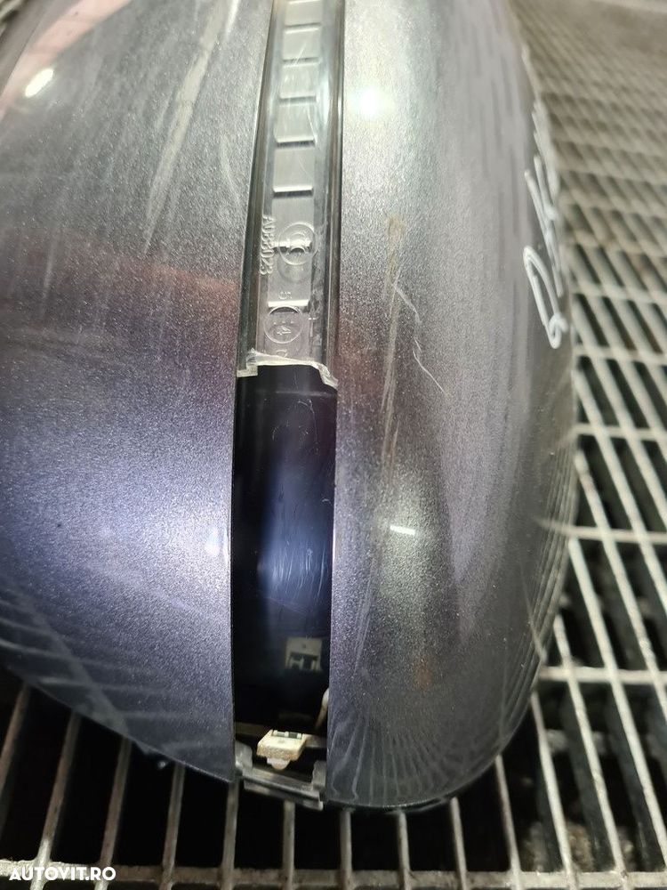 Oglinda stanga Nissan Qashqai J11 2013 - 2017 4 Usi GRI (1023) Rabatabile Lovita capac ... - 3