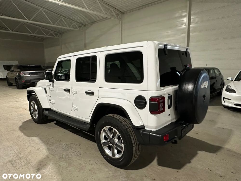 Jeep Wrangler Unlimited 2.2 CRDi Hardtop AWD Automatik Sahara