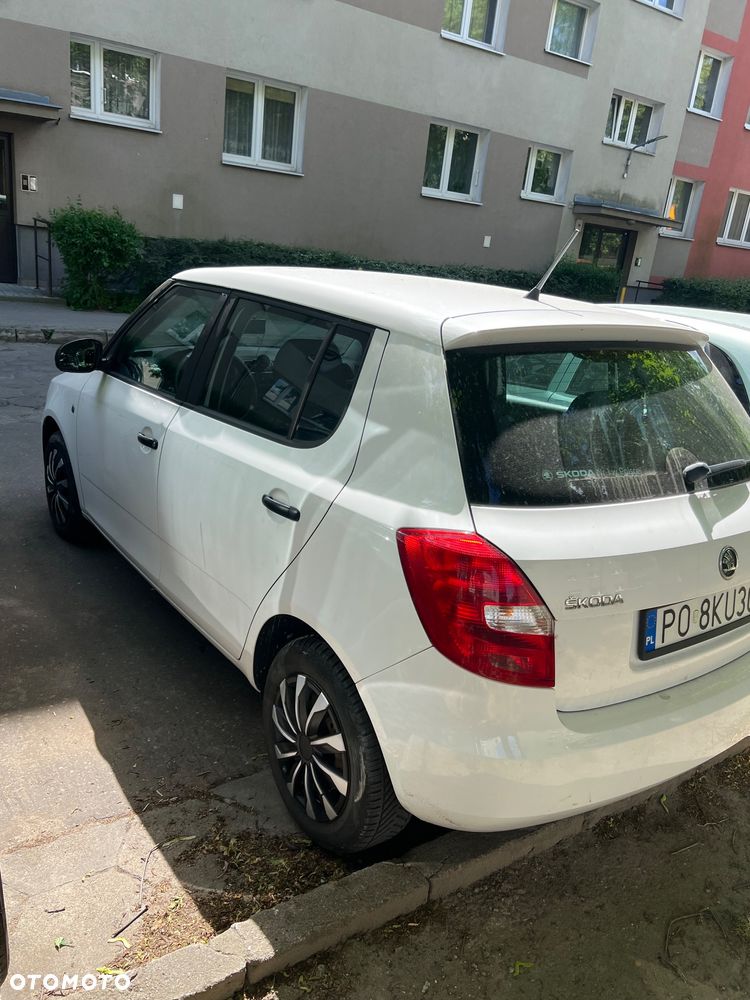 Skoda Fabia 1.6 TDI DPF Fresh - 2