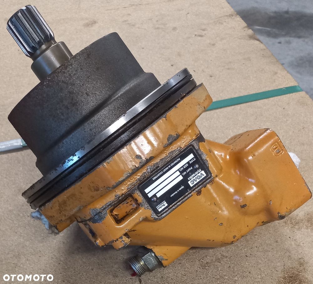 Parker Silnik Hydr. Obrotu Case - 3