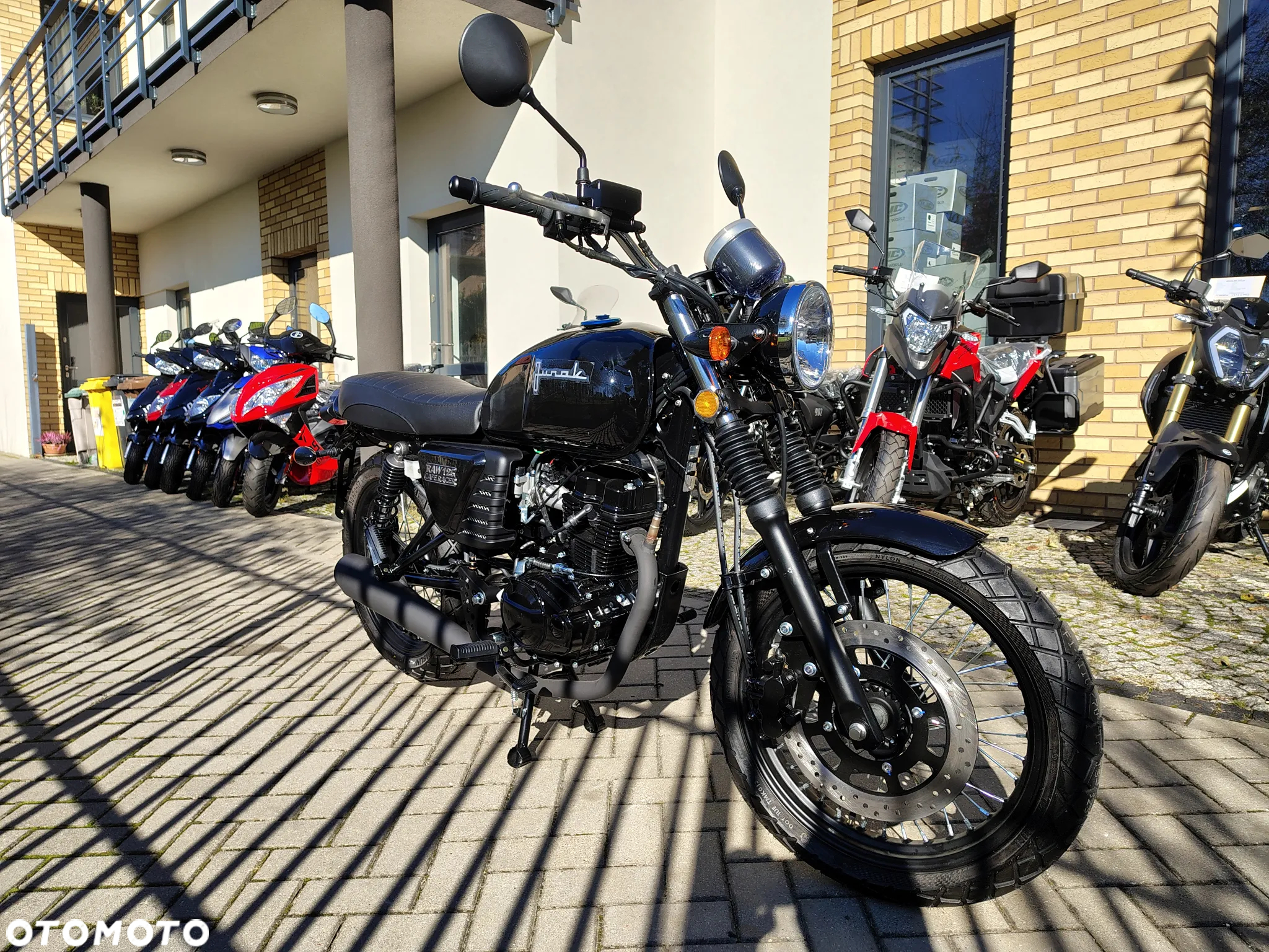 Junak RAW 125 - 22