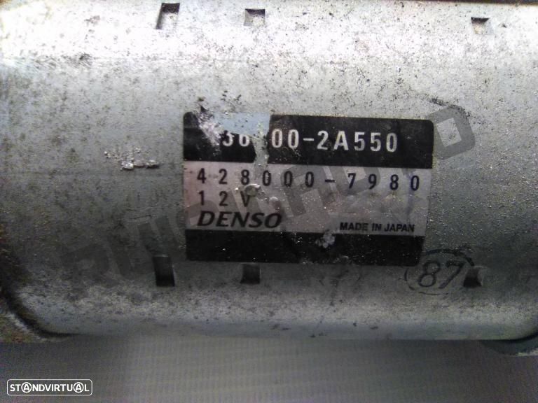 Motor De Arranque  Kia Sportage Iii [2010_2015] 1.7 Crdi - 2