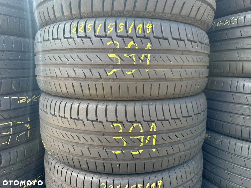 225/55/19 Continental Premium 6_6,2mm_4szt_(391) - 3