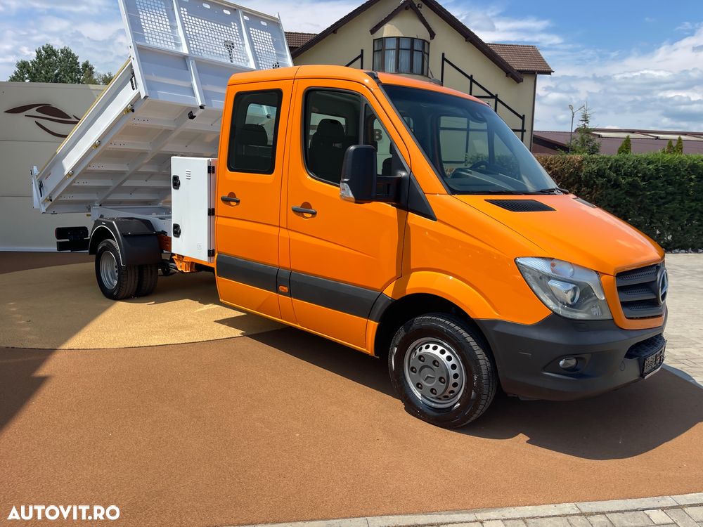 Mercedes-Benz Sprinter Doka 519  3.0CDI  BASCULABIL  PUNTE DUBLA - 2