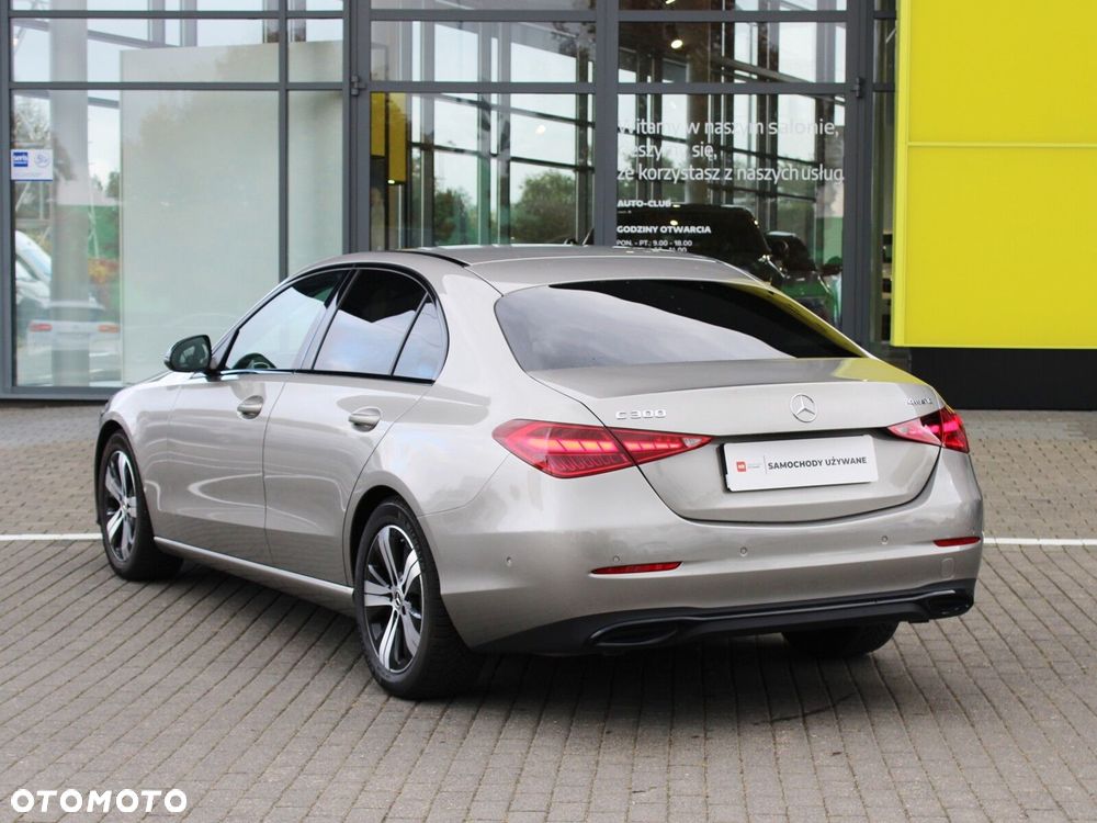 Mercedes-Benz Klasa C - 10