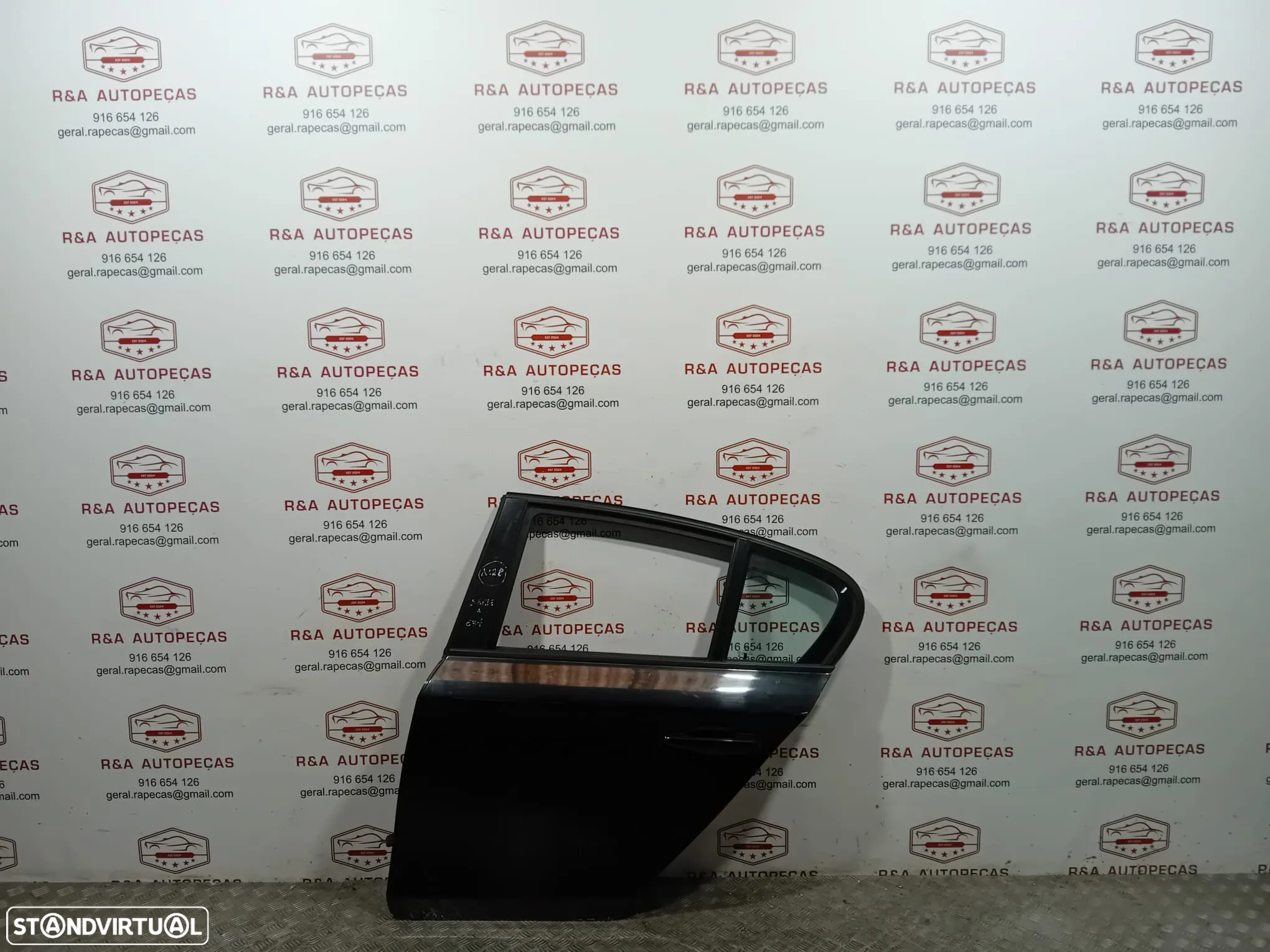 Porta Trás Traseira Esquerda BMW Série 1 E87 Original - 7