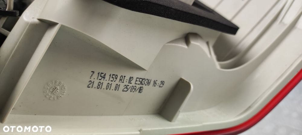 7154159 lampa LED lewy lewa tylna tył w błotnik BMW E91 LIFT LCI KOMBI EURO - 8